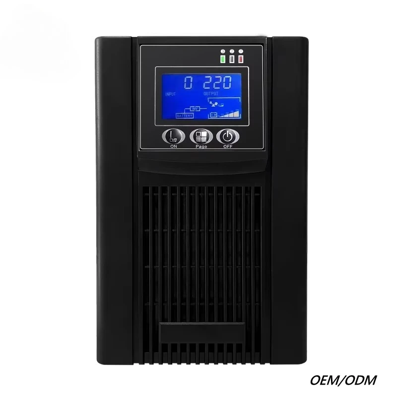 Uninterruptible Online Computer Smart No break Backup Transformer 2kVA 6kVA 10kVA for Office Mini UPS Power
Uninterruptible Online Computer Smart No break Backup Transformer 2kVA 6kVA 10kVA for Office Mini UPS Power