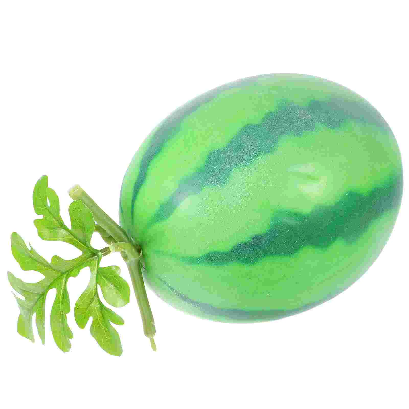Simulation Watermelon Model Realistic Fake Fruit Portable Artificial Foam Watermelon Photography Prop For Classroom And Home Dec
Simulation Watermelon Model Realistic Fake Fruit Portable Artificial Foam Watermelon Photography Prop For Classroom And Home Dec