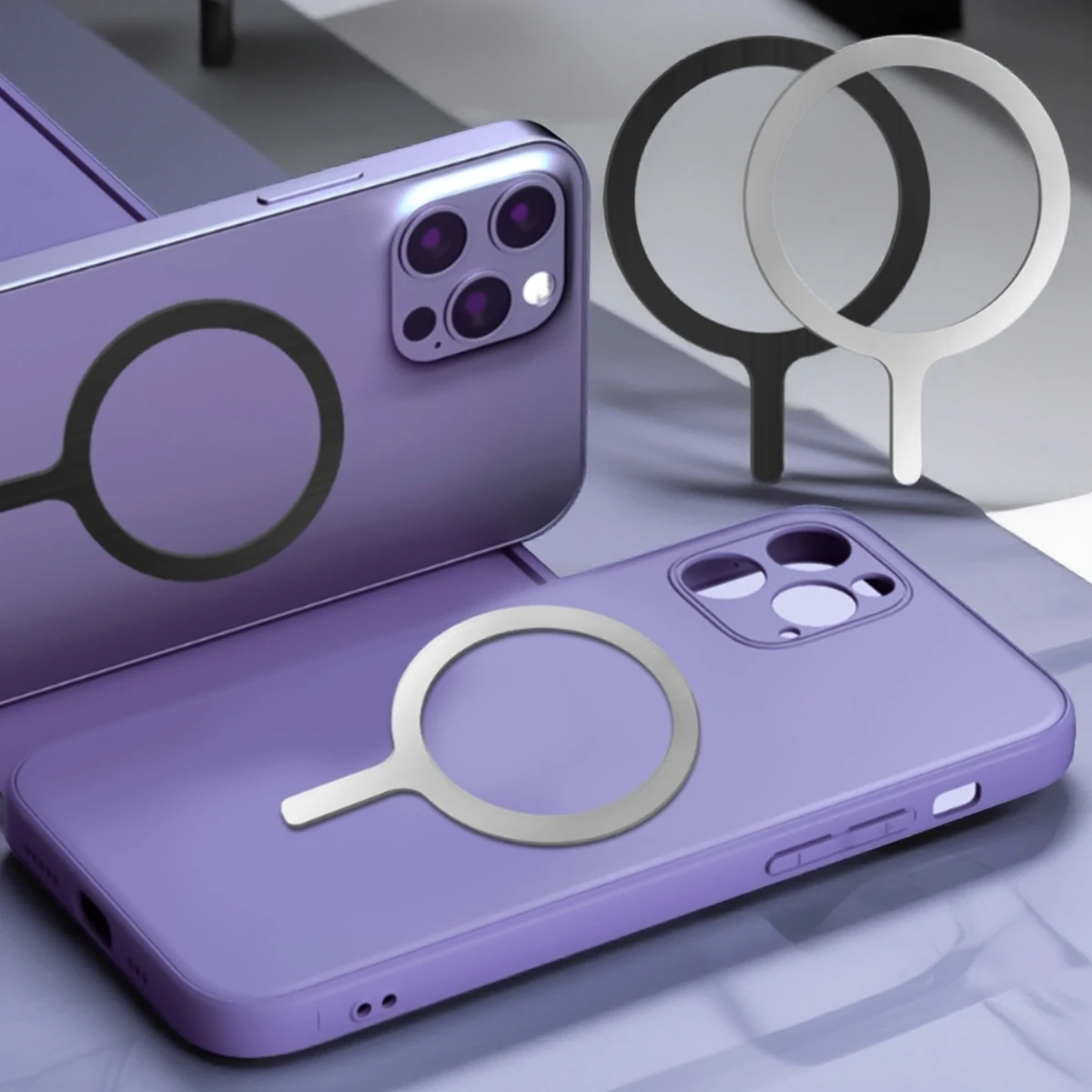 For Magsafe Magnetic Metal Plate Ring Universal Stickers Support Wireless Charger Metal Plate Sheet for iPhone Samsung Xiaomi
For Magsafe Magnetic Metal Plate Ring Universal Stickers Support Wireless Charger Metal Plate Sheet for iPhone Samsung Xiaomi
