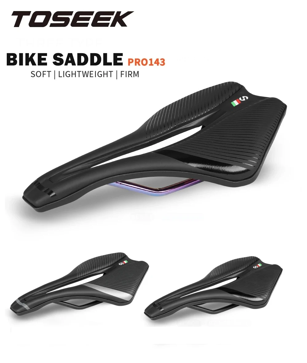Widened Shockproof Bicycle Saddle Seat 245*139mm Comfort Soft MTB Road Bike Lightweight 220g Cycling Accessories
Widened Shockproof Bicycle Saddle Seat 245*139mm Comfort Soft MTB Road Bike Lightweight 220g Cycling Accessories