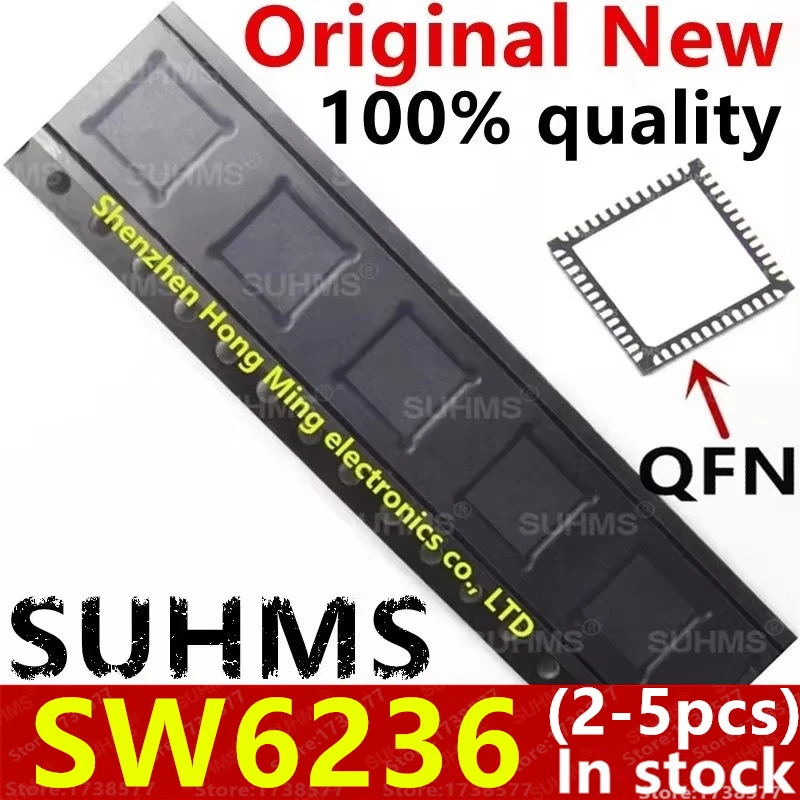 (2-5 шт.) 100% новый SW6236 QFN-52
(2-5 шт.) 100% новый SW6236 QFN-52