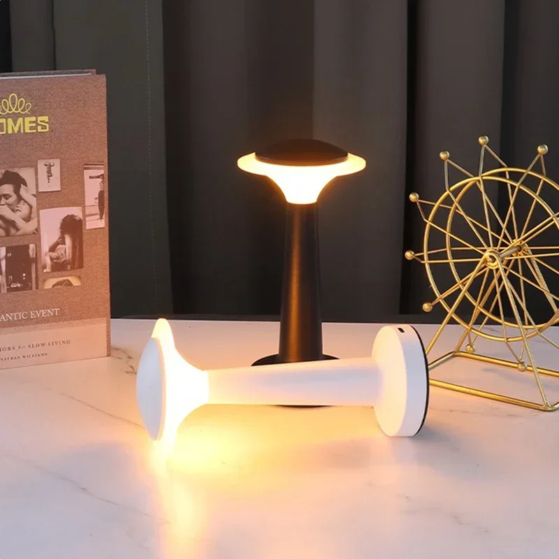 Table Lamp LED Touch Sensor Desktop Night Light Rechargeable Wireless Reading Lamp for Restaurant Hotel Bar Bedroom Decor Light
Table Lamp LED Touch Sensor Desktop Night Light Rechargeable Wireless Reading Lamp for Restaurant Hotel Bar Bedroom Decor Light