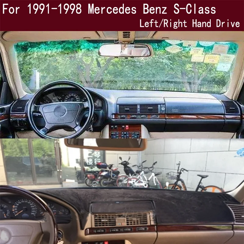 For 1991-1998 Benz S-Class R129 W140 S320 420 Dashmat Dashboard Cover Instrument Panel Sunscreen Pad Ornaments
For 1991-1998 Benz S-Class R129 W140 S320 420 Dashmat Dashboard Cover Instrument Panel Sunscreen Pad Ornaments