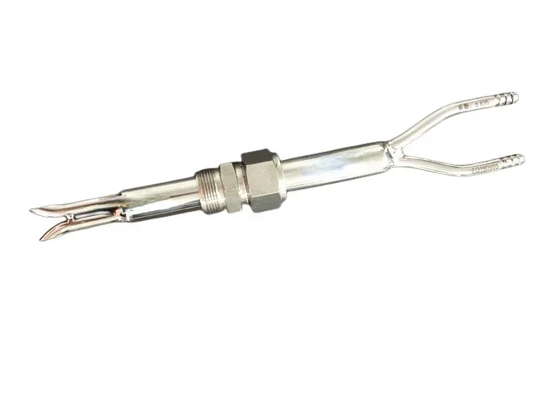 10mm diameter backrest tube SPT-10 pitot tube S-shaped anti blocking and dustproof pitot tube
10mm diameter backrest tube SPT-10 pitot tube S-shaped anti blocking and dustproof pitot tube