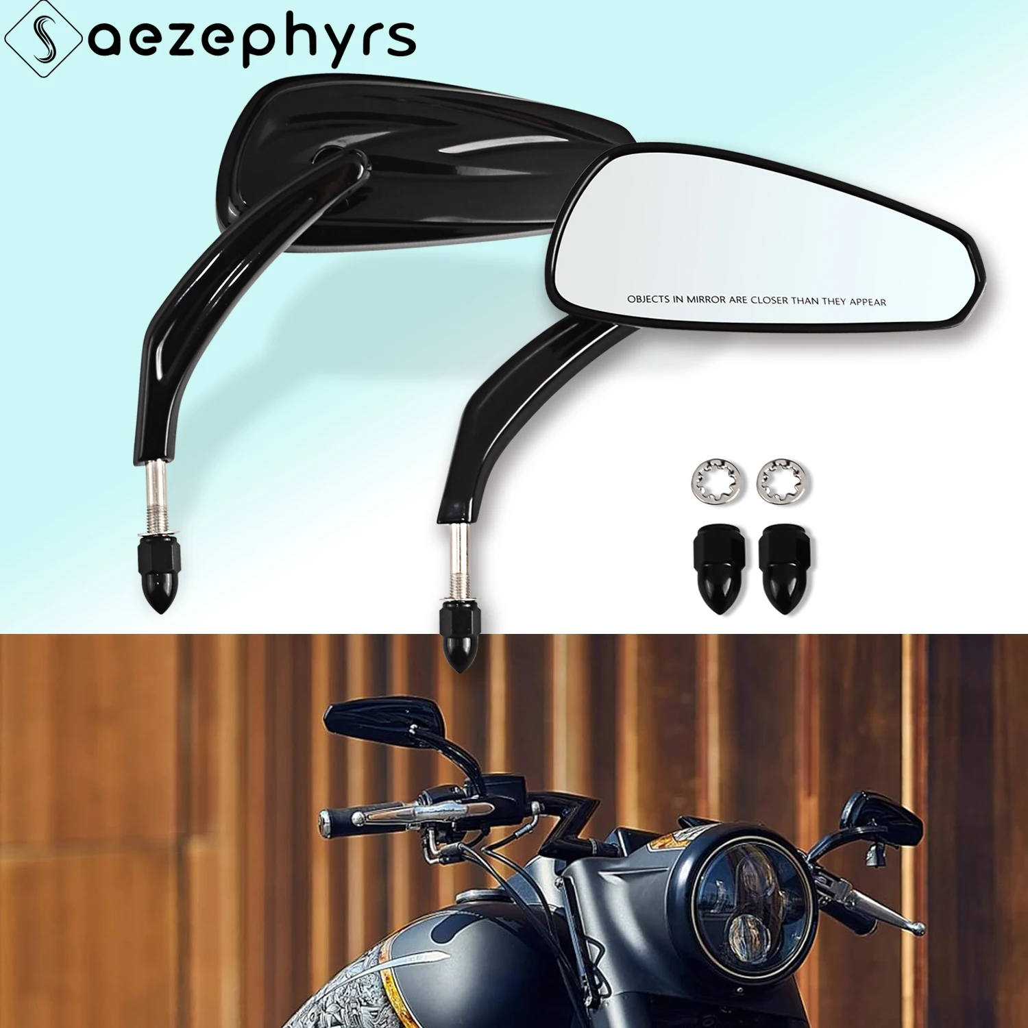 Motorcycle Accessories 8mm Rear view Mirrors for Harley Softail Sportster 1200 883 Electra Glide Road King Fat Boy Dyna Breakout
Motorcycle Accessories 8mm Rear view Mirrors for Harley Softail Sportster 1200 883 Electra Glide Road King Fat Boy Dyna Breakout