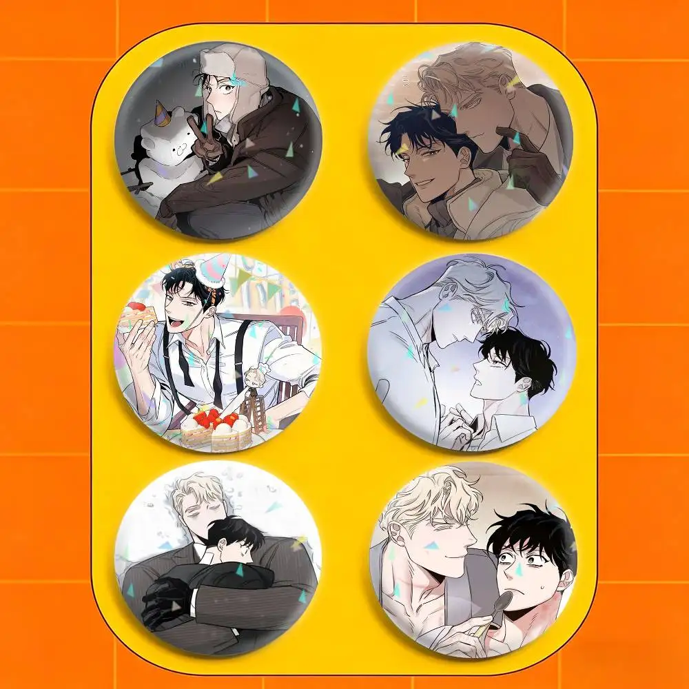Korean BL Manhwa Roses And Champagne 32/44/58mm Handmade Pins Round Brooch Badge Backpacks Clothes Jewelry Gifts
Korean BL Manhwa Roses And Champagne 32/44/58mm Handmade Pins Round Brooch Badge Backpacks Clothes Jewelry Gifts