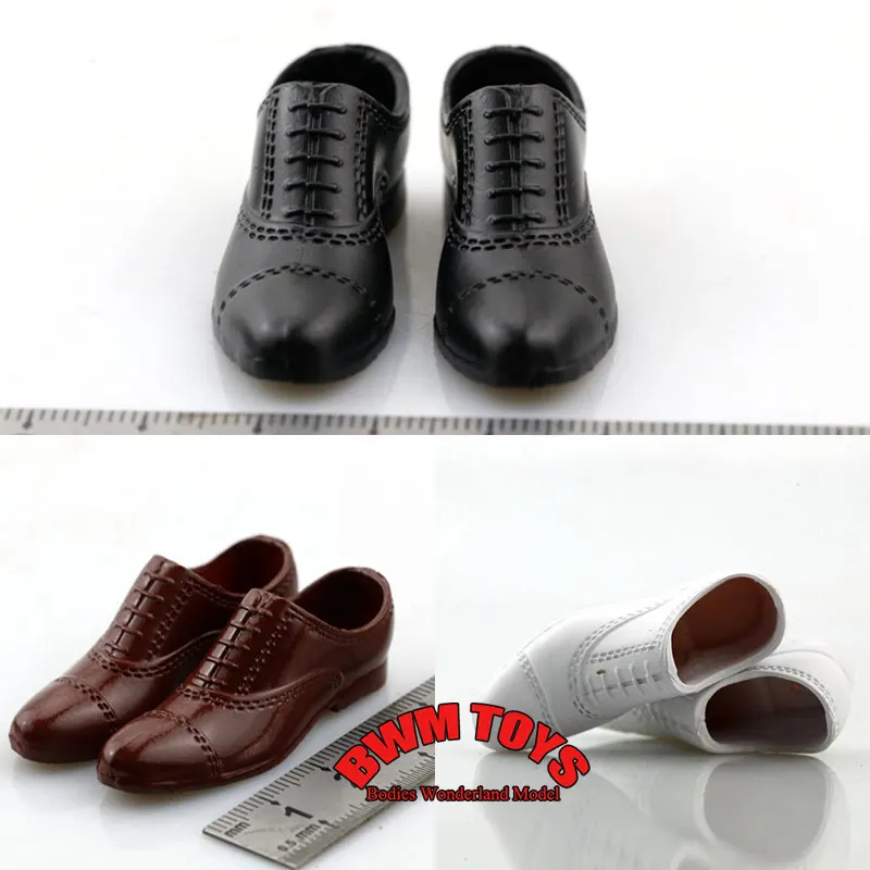 In Stock 1/6 Scale Male Soldier Black/Brown/White Trendy Business Hollow Leather Shoes For 12inch Action Figure Doll
In Stock 1/6 Scale Male Soldier Black/Brown/White Trendy Business Hollow Leather Shoes For 12inch Action Figure Doll