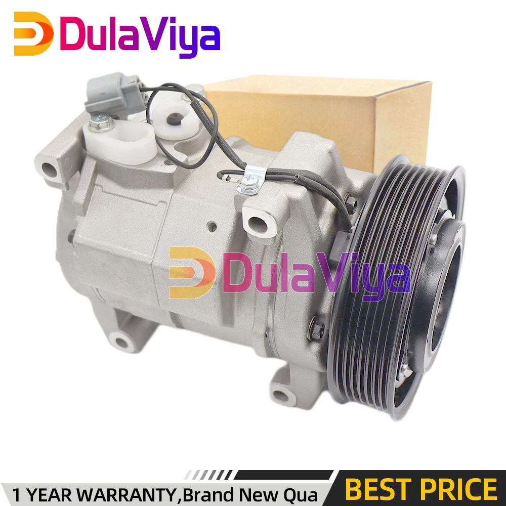 New 10S17C A/C AC Compressor with Clutch For 2003-2007 Honda Accord 2.4L 38810rba006 CO 28003C 38810-RBA-006
New 10S17C A/C AC Compressor with Clutch For 2003-2007 Honda Accord 2.4L 38810rba006 CO 28003C 38810-RBA-006