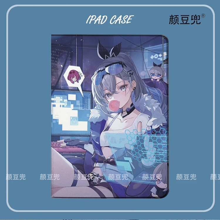 Silver Wolf Anime Honkai: Star Case For iPad 10.2 10th Air 2 3 Mini 6 5 Case Luxury Silicone Pro 12.9 For iPad Air 4 iPad Pro11
Silver Wolf Anime Honkai: Star Case For iPad 10.2 10th Air 2 3 Mini 6 5 Case Luxury Silicone Pro 12.9 For iPad Air 4 iPad Pro11