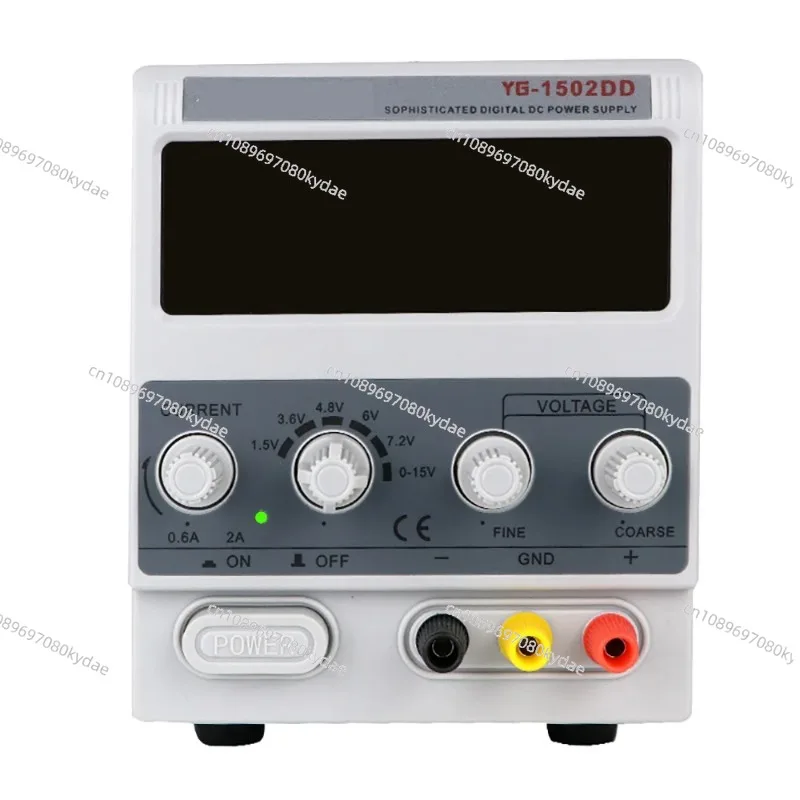 DC Regulated Power Supply Adjustable Digital display 15V 2A Bench Power-Supplies Voltage Regulator 220V 50/60HZ
DC Regulated Power Supply Adjustable Digital display 15V 2A Bench Power-Supplies Voltage Regulator 220V 50/60HZ