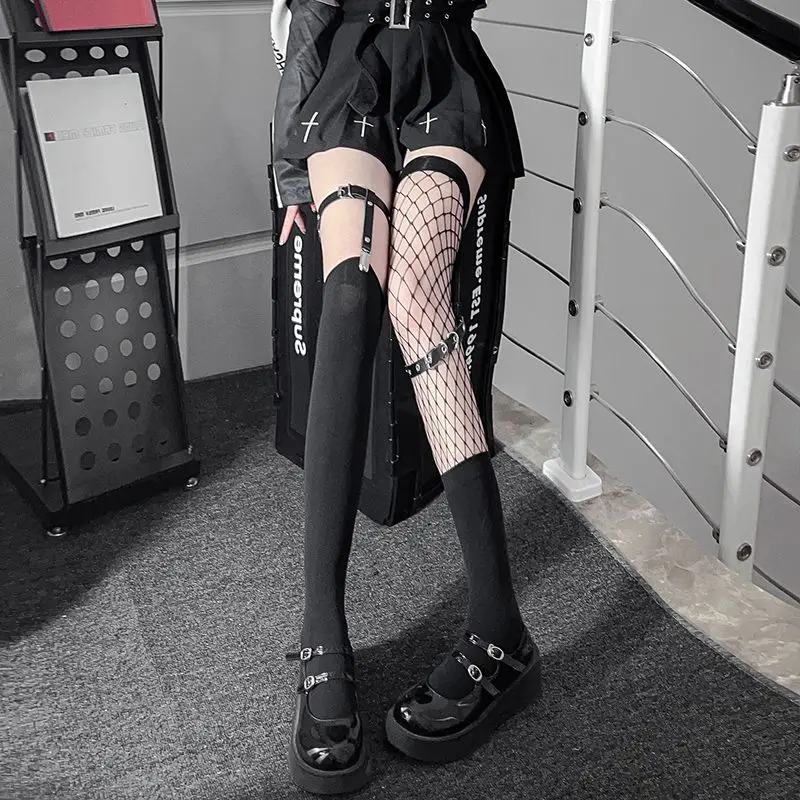 2025 New Retro Japanese JK Calf Summer Thin Long Tube Socks Women's Cut Mesh Stockings Japanese Leg Rings Y2k Knee High Hosiery
2025 New Retro Japanese JK Calf Summer Thin Long Tube Socks Women's Cut Mesh Stockings Japanese Leg Rings Y2k Knee High Hosiery