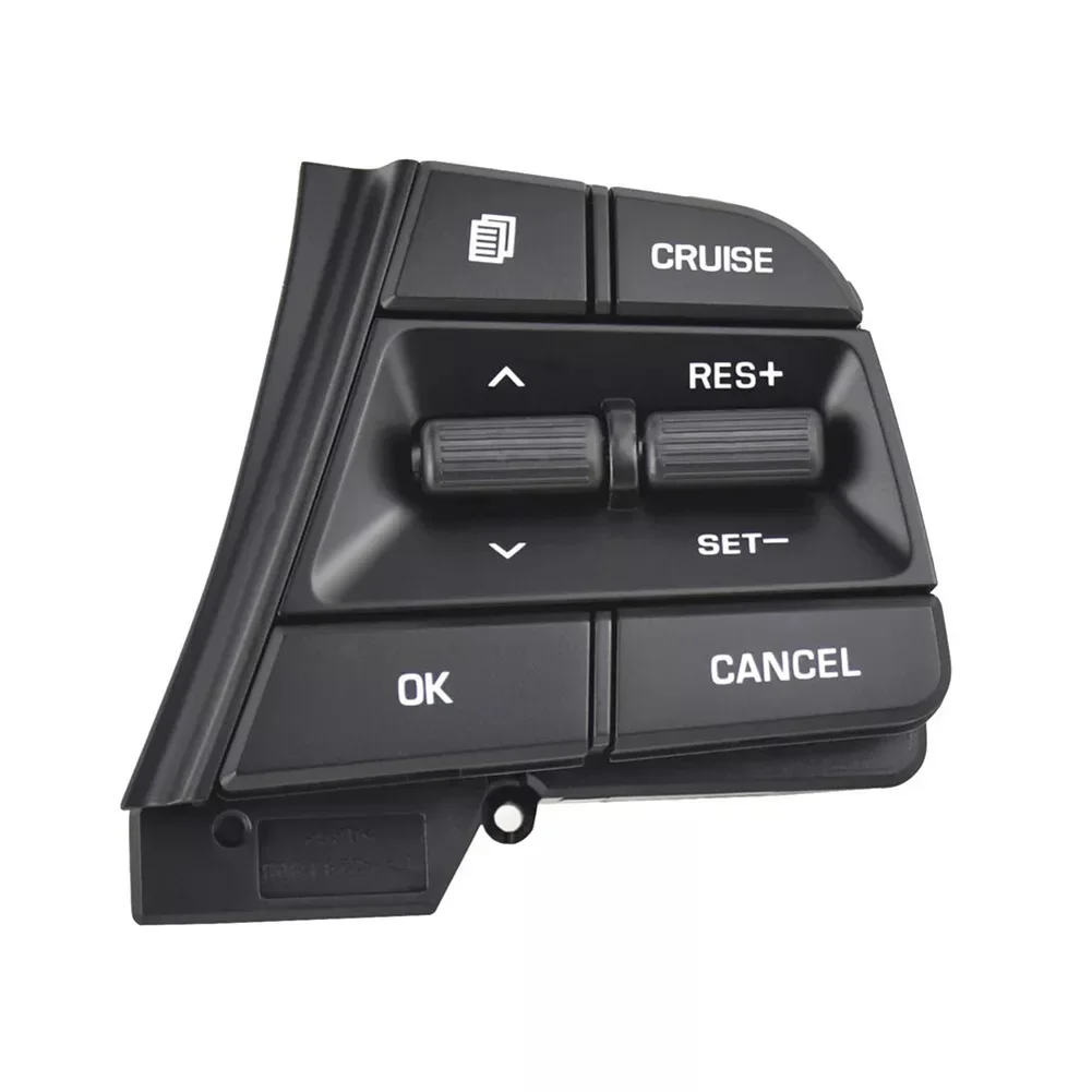 Modified Steering Wheel Button Switch for Hyundai For Elantra 1 6L 2016 2018 Convenient Cruise Control and Sleek Black Design
Modified Steering Wheel Button Switch for Hyundai For Elantra 1 6L 2016 2018 Convenient Cruise Control and Sleek Black Design