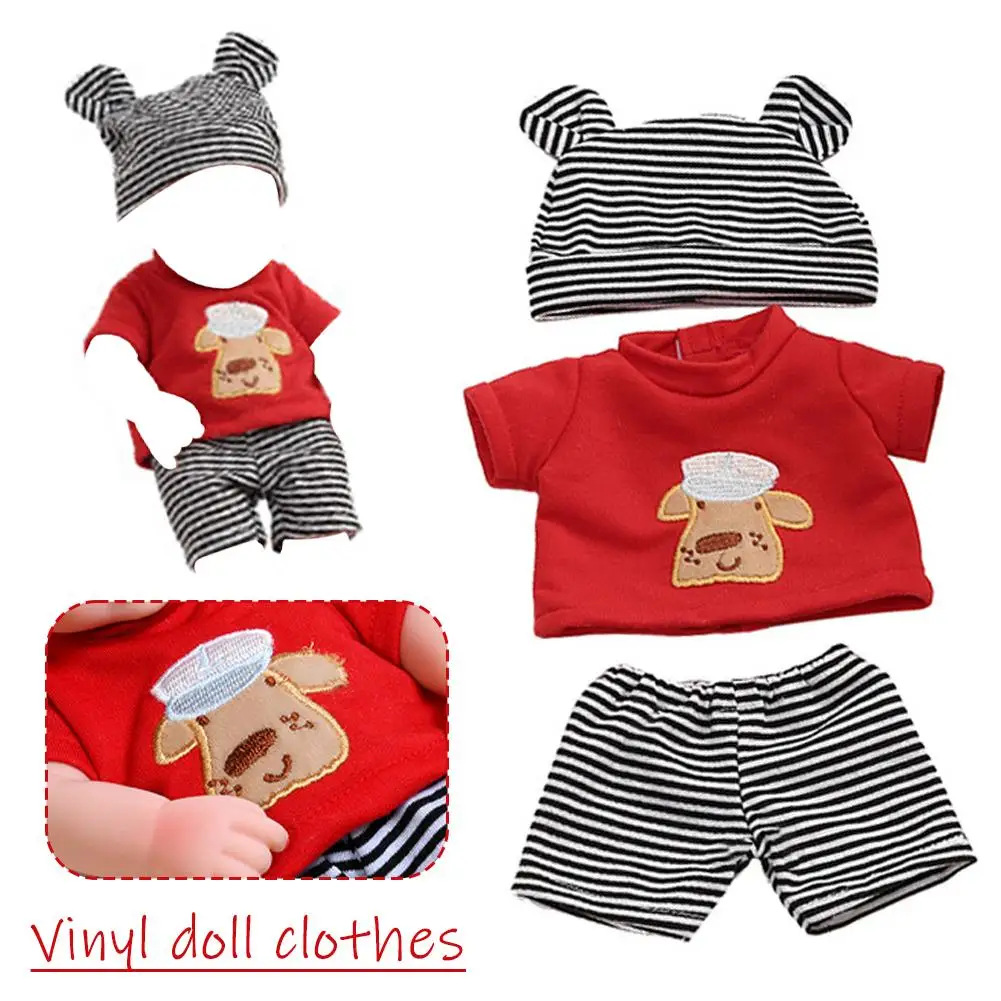 Fashion Baby Doll Clothes Fit For 30cm Reborn Dolls Handmade Bebe Outfits Accesorios Z3A4
Fashion Baby Doll Clothes Fit For 30cm Reborn Dolls Handmade Bebe Outfits Accesorios Z3A4