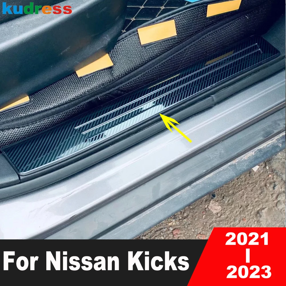 Стальная Накладка на порог внутренней двери автомобиля для Nissan Kicks 2021 2022 2023, накладка, защитная накладка на педаль, защитные аксессуары
Стальная Накладка на порог внутренней двери автомобиля для Nissan Kicks 2021 2022 2023, накладка, защитная накладка на педаль, защитные аксессуары