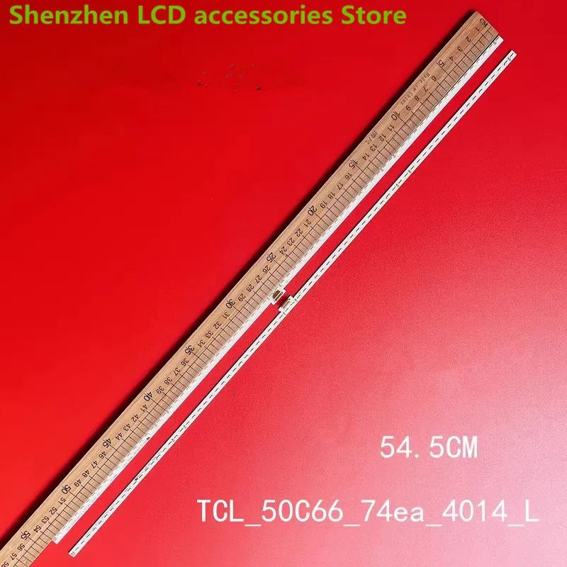 Новинка для TCL 50C68 TCL_50C68_74ea_4014_LR_LX20190118_Ver .0 54,5 см 74 светодиода 100% новая фотолента
Новинка для TCL 50C68 TCL_50C68_74ea_4014_LR_LX20190118_Ver .0 54,5 см 74 светодиода 100% новая фотолента