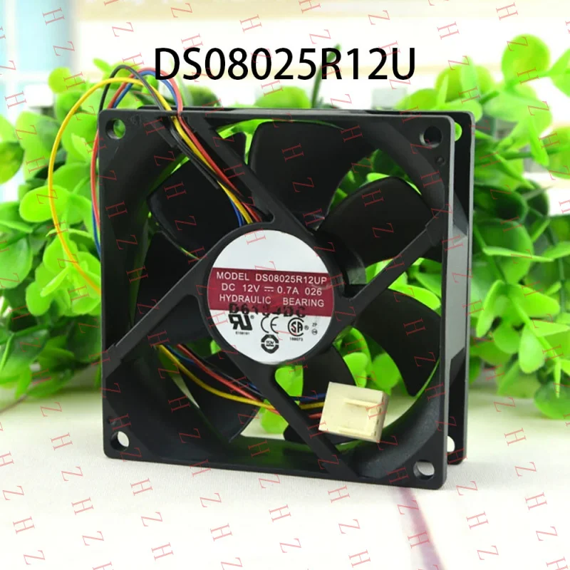 P+ for AVC Multi-Speed Silent Axial Cooling Fan 12VDC 0.7A 80*80*25MM 4pin DS08025R12U
P+ for AVC Multi-Speed Silent Axial Cooling Fan 12VDC 0.7A 80*80*25MM 4pin DS08025R12U