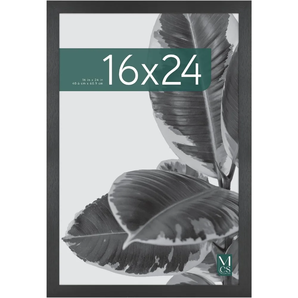 Large 16x24 Black Woodgrain Poster Frame for Wall Display Horizontal or Vertical
Large 16x24 Black Woodgrain Poster Frame for Wall Display Horizontal or Vertical