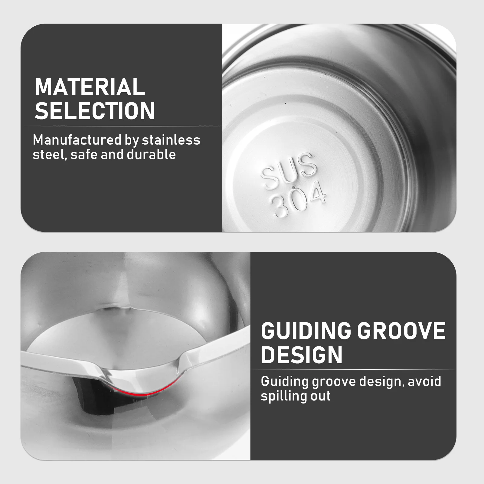 Stainless Steel Chocolate Melting Pot Rust Resistant Butter Cheese Caramel Melt Pan Kitchen Utensil Butter Melting Pot
Stainless Steel Chocolate Melting Pot Rust Resistant Butter Cheese Caramel Melt Pan Kitchen Utensil Butter Melting Pot