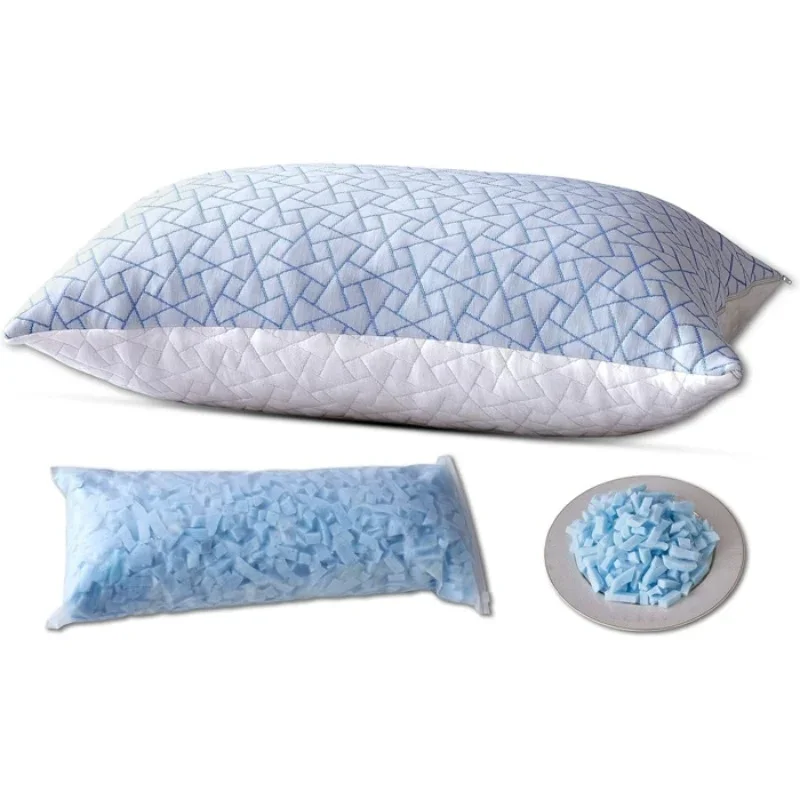 1pc Summer Cooling Pillow For Hotel,Cool Silky Ice Fiber Pilowcase,Soft Memory Foam Sleep Pillows Drop Shipping 51*66cm Tatami
1pc Summer Cooling Pillow For Hotel,Cool Silky Ice Fiber Pilowcase,Soft Memory Foam Sleep Pillows Drop Shipping 51*66cm Tatami