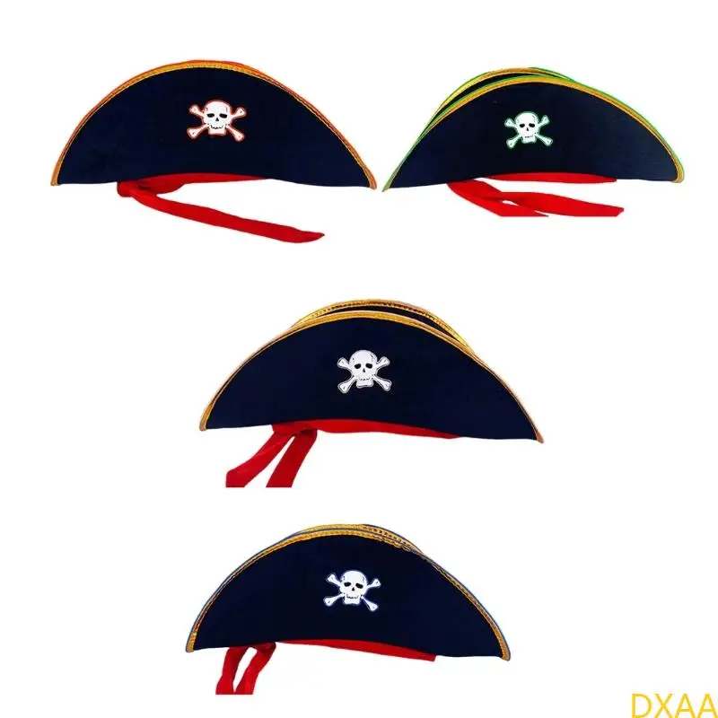 DXAA Lighting Up LED Pirate Hat Adult Pirate Costume Hat for Men Women Adult Teens Masquerade Halloween Cosplay Accessories
DXAA Lighting Up LED Pirate Hat Adult Pirate Costume Hat for Men Women Adult Teens Masquerade Halloween Cosplay Accessories