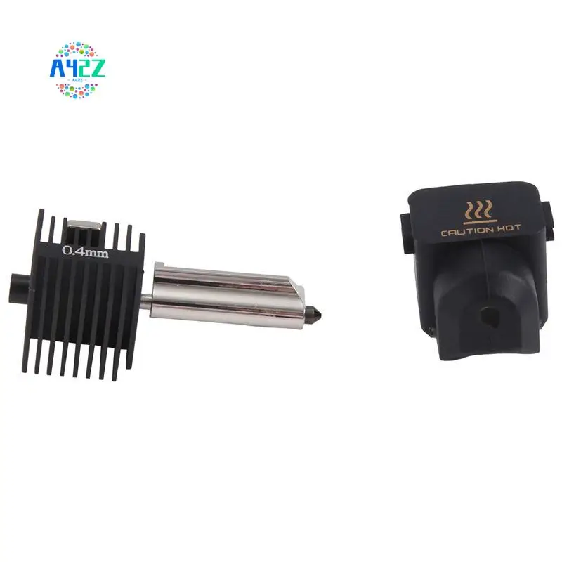 A42Z-для Bambu Lab 0,4 мм A1 мини-насадка в сборе, комплект Hotend из закаленной стали для 3D-принтера Bambu Lab A1
A42Z-для Bambu Lab 0,4 мм A1 мини-насадка в сборе, комплект Hotend из закаленной стали для 3D-принтера Bambu Lab A1