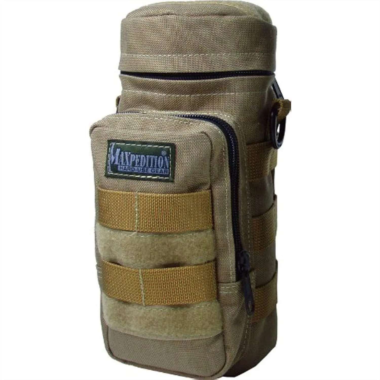 Maxpedition Bottle Holder Padded Hydration Pouch with D-Rings and PALS Webbing
Maxpedition Bottle Holder Padded Hydration Pouch with D-Rings and PALS Webbing