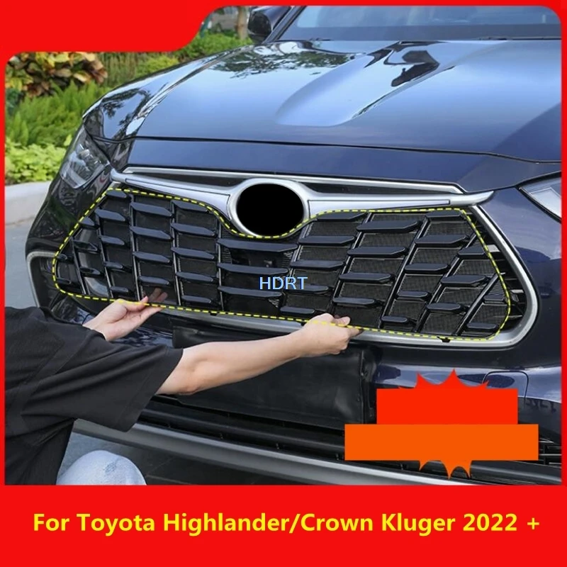 For Toyota Highlander/Crown Kluger 2022 + Front Racing Grille Insect Proof Water Tank Anti Bug Net Cover Car Styling Accessories
For Toyota Highlander/Crown Kluger 2022 + Front Racing Grille Insect Proof Water Tank Anti Bug Net Cover Car Styling Accessories