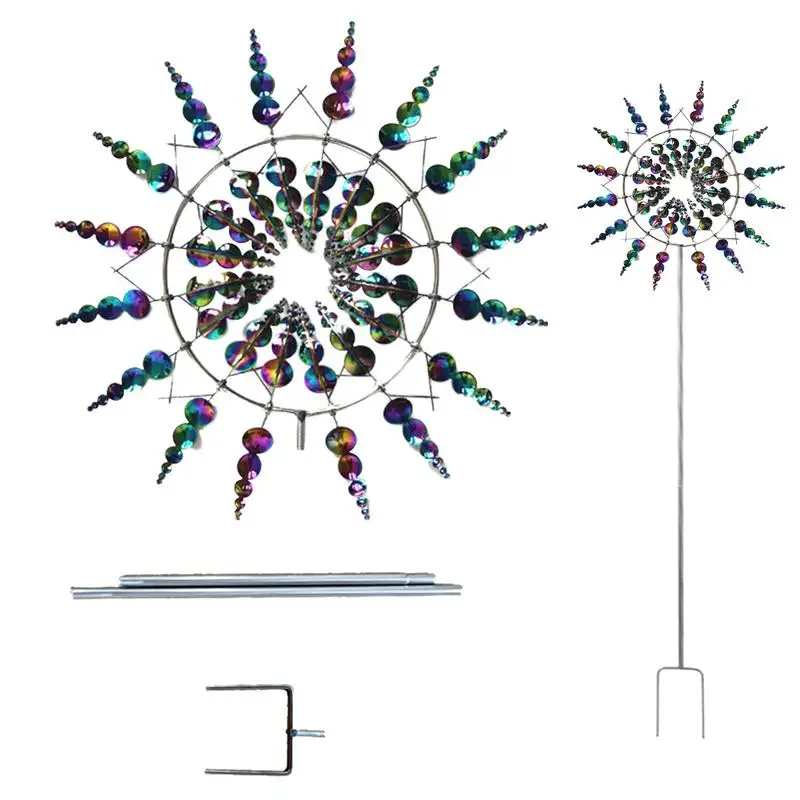 KineticArt Windcar Metal Windmill Garden Decoration Outdoor Wind Catcher Dreamcatcher Wind Chimes Modern Home Decoration
KineticArt Windcar Metal Windmill Garden Decoration Outdoor Wind Catcher Dreamcatcher Wind Chimes Modern Home Decoration