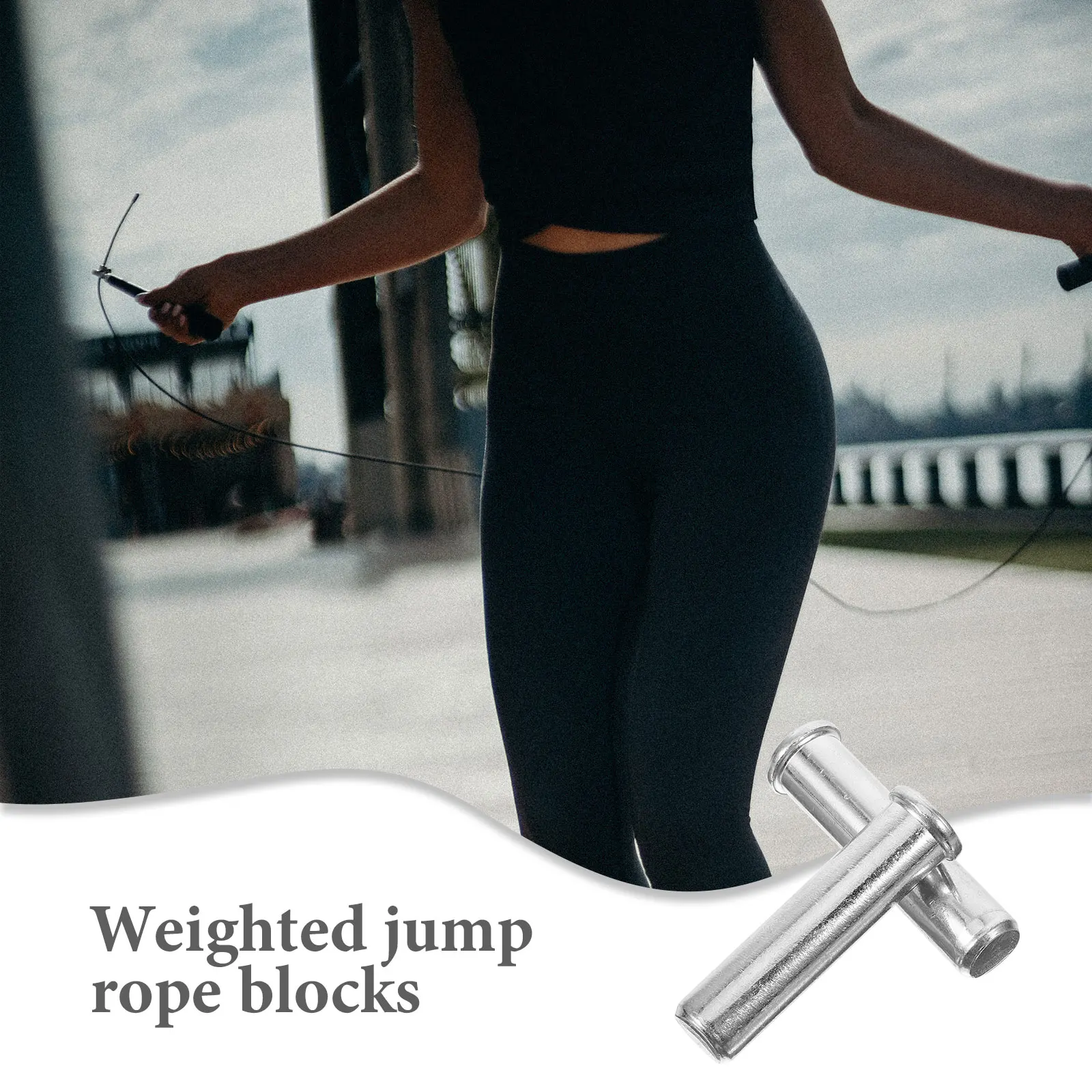 4Pcs Metal Weight Blocks for Jump Rope Durable Detachable Accessories Adjustable Weighted Ankle Weights Steel
4Pcs Metal Weight Blocks for Jump Rope Durable Detachable Accessories Adjustable Weighted Ankle Weights Steel