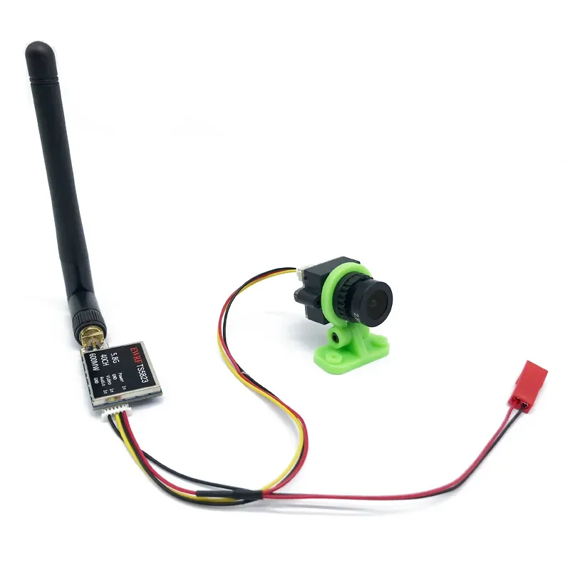 Easy to use 5.8G FPV Set Video 200/600mw Transmitter TS5823 and mini CMOS 1000TVL Camera with Cable Set Racing Drone fpv set
Easy to use 5.8G FPV Set Video 200/600mw Transmitter TS5823 and mini CMOS 1000TVL Camera with Cable Set Racing Drone fpv set