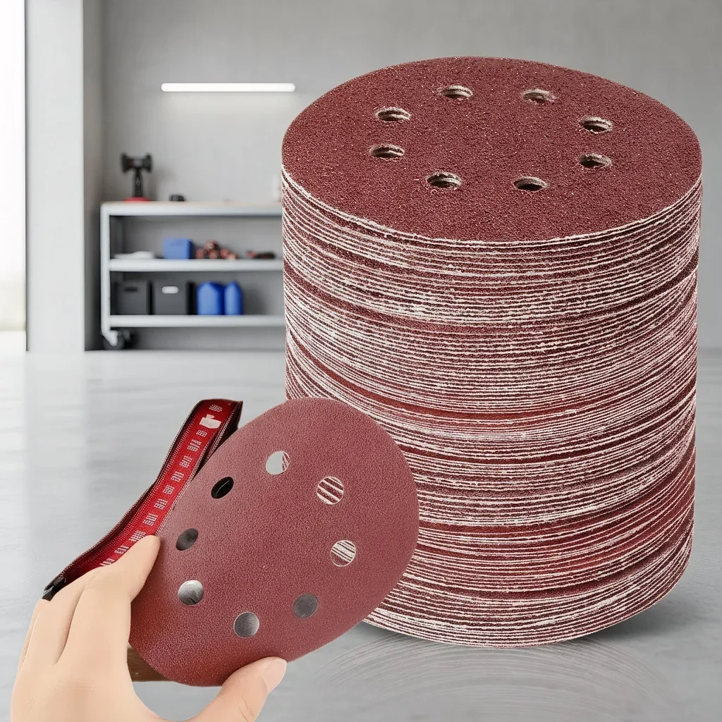 5-дюймовые шлифовальные диски из оксида алюминия с зернистостью 80 — крючок и петля с 8 отверстиями, красный бархат для полировки металла и дерева
5-дюймовые шлифовальные диски из оксида алюминия с зернистостью 80 — крючок и петля с 8 отверстиями, красный бархат для полировки металла и дерева