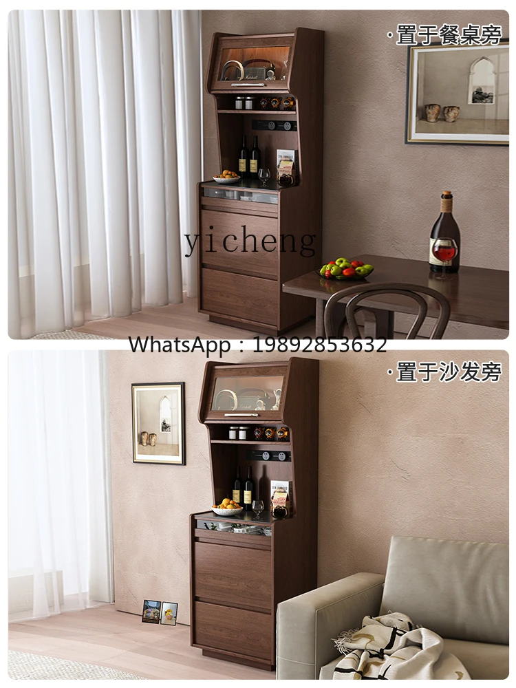 a5 side cabinet solid wood high cabinet integrated small apartment against the wall medieval coffee cabinet locker
a5 side cabinet solid wood high cabinet integrated small apartment against the wall medieval coffee cabinet locker