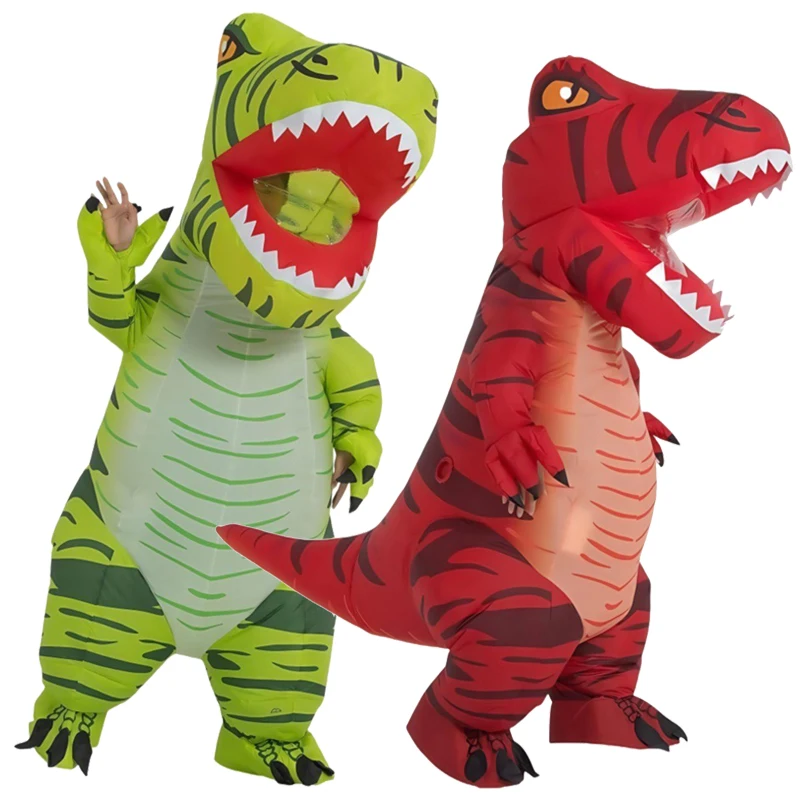 Halloween Tyrannosaurus Rex Stage Performance Inflatable Costume Birthday Party Funny Walking Cartoon Doll Costume Dinosaur
Halloween Tyrannosaurus Rex Stage Performance Inflatable Costume Birthday Party Funny Walking Cartoon Doll Costume Dinosaur