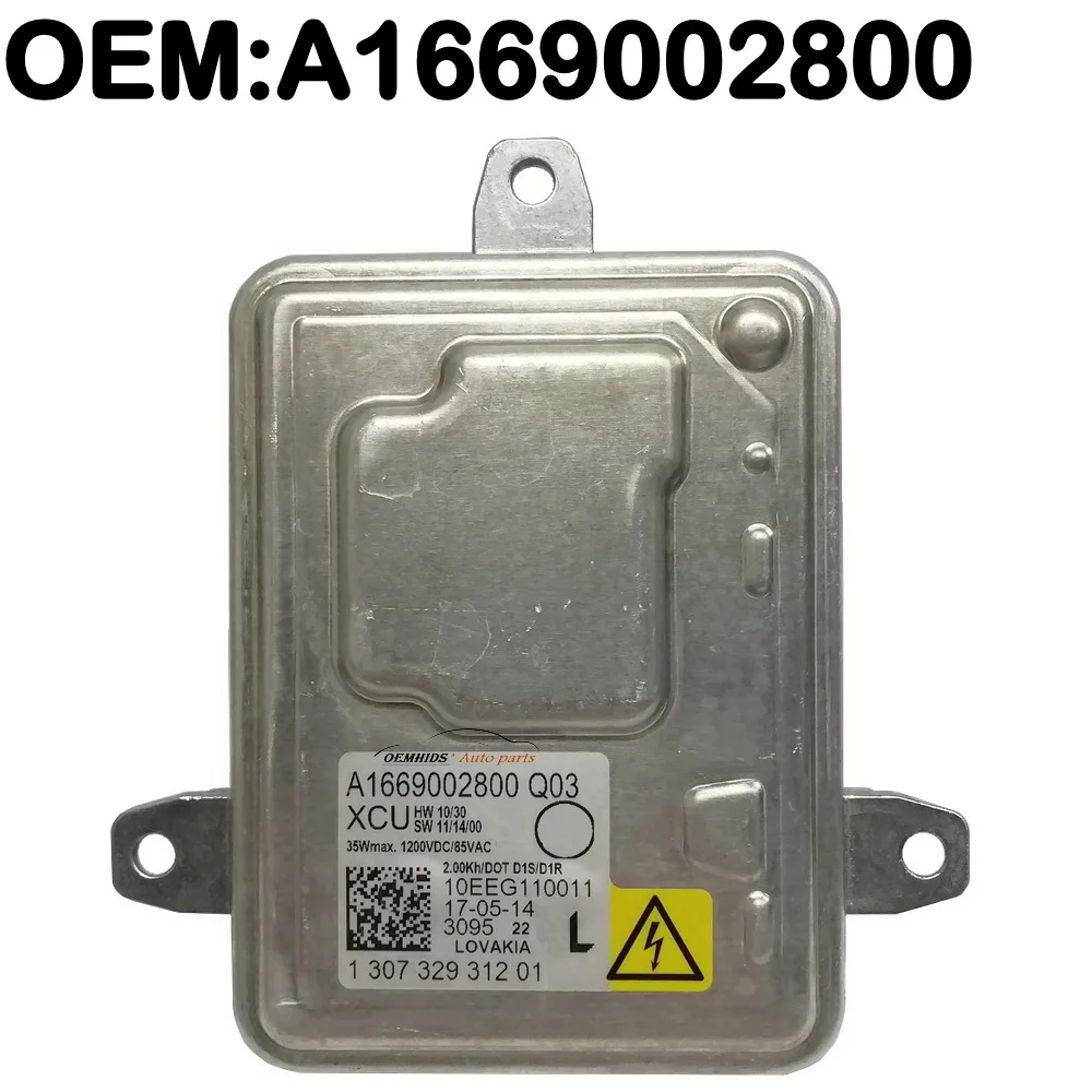 A1669002800 D1S D1R Ballast Original OEMHIDS 90NEW For 2012-2016 ML W166 SLC GL SL SLK C-Class 425i OEM HID Headlight Module
A1669002800 D1S D1R Ballast Original OEMHIDS 90NEW For 2012-2016 ML W166 SLC GL SL SLK C-Class 425i OEM HID Headlight Module