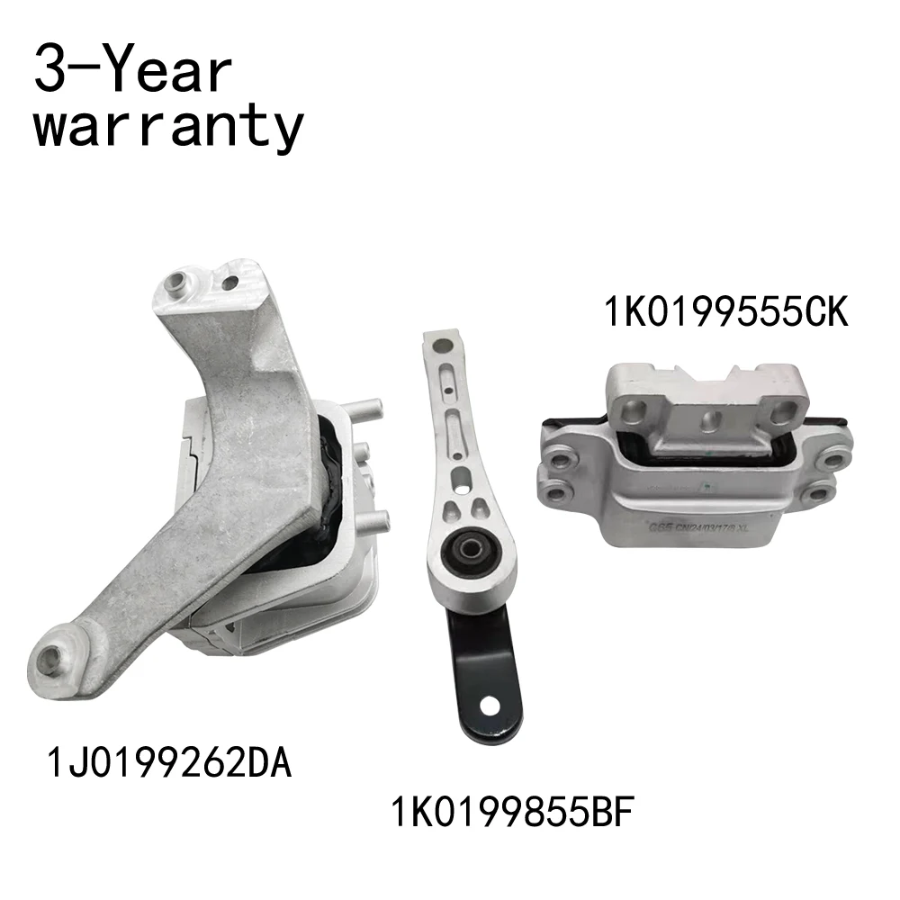 A set engine mount+transmission mount 1J0199262DA 1K0199555CK 1K0199855BF For VW Jetta Passat beetle Golf
A set engine mount+transmission mount 1J0199262DA 1K0199555CK 1K0199855BF For VW Jetta Passat beetle Golf
