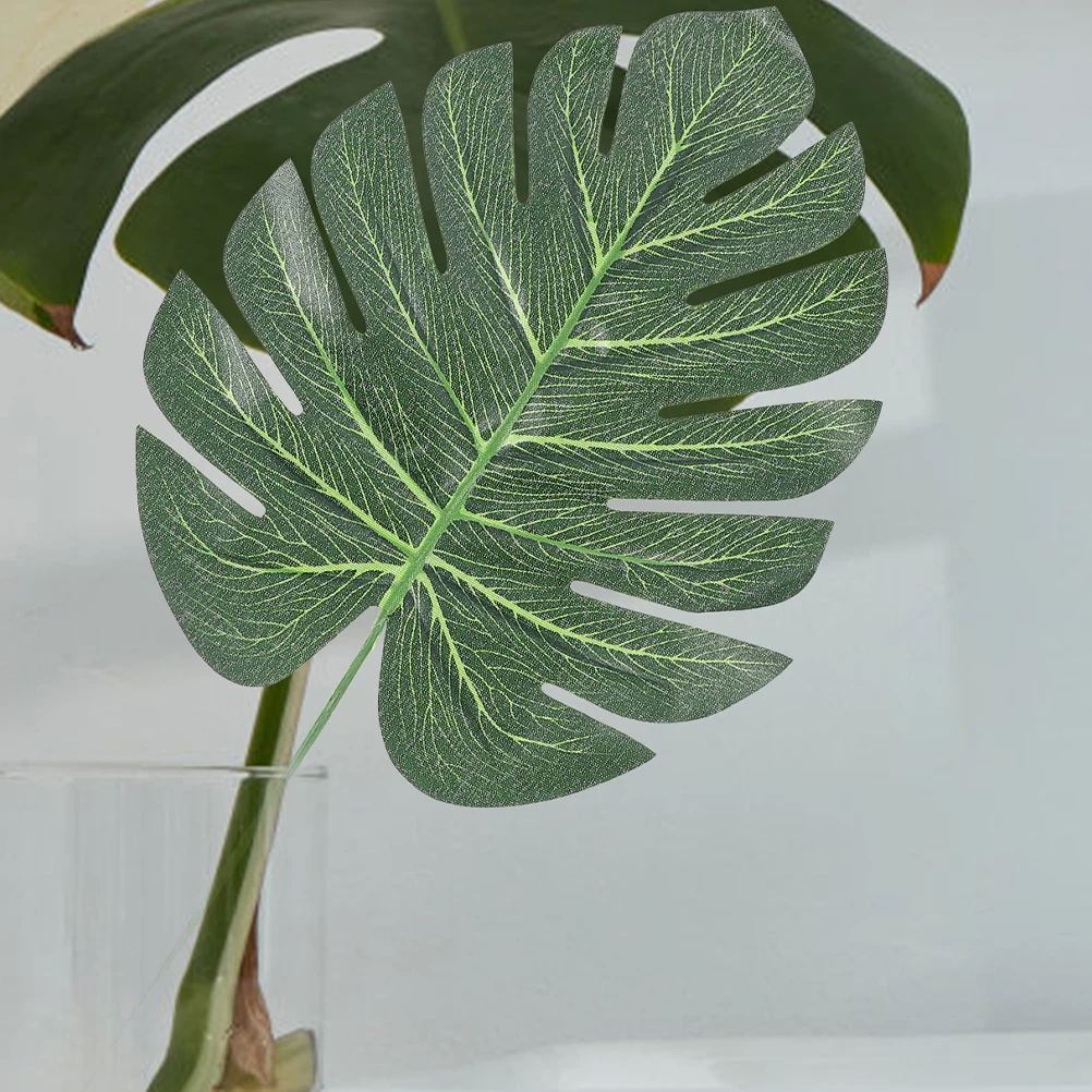 12 Pcs Simulated Turtle Leaf Artificial Greenery Foliage Fake Tropical Leaves Jungle Plants Plastic Decorative
12 Pcs Simulated Turtle Leaf Artificial Greenery Foliage Fake Tropical Leaves Jungle Plants Plastic Decorative