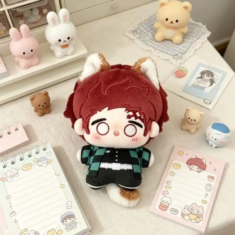 Demon Slayer Anime Kamado Nezuko 10cm Plush Doll Cotton Kids Birthday Gift Cute Soft Adorable Japanese Collectible Mini Lovely
Demon Slayer Anime Kamado Nezuko 10cm Plush Doll Cotton Kids Birthday Gift Cute Soft Adorable Japanese Collectible Mini Lovely