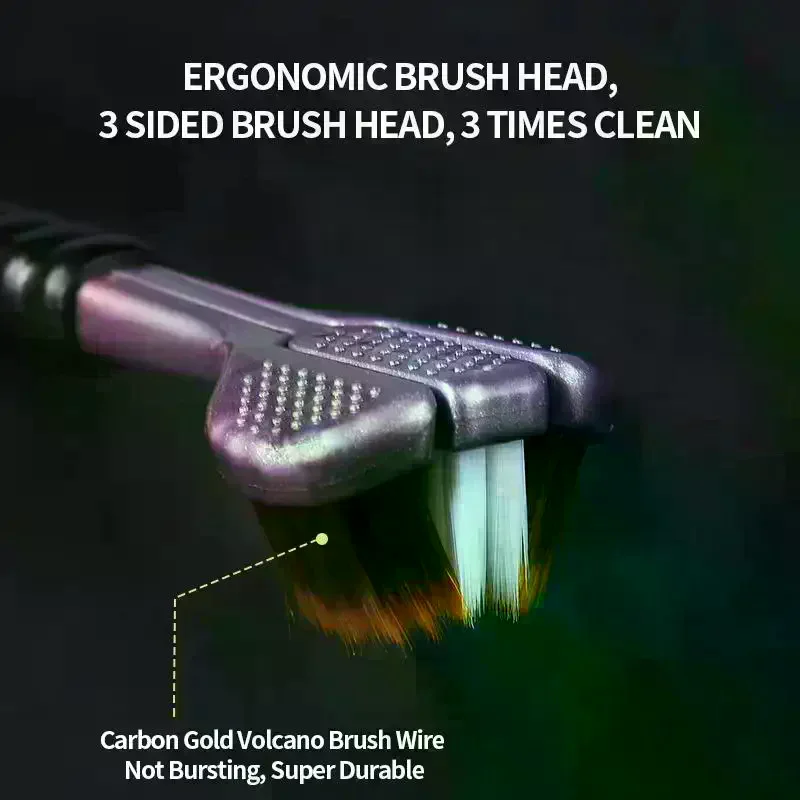 1PCS/2PCS/4PCS/8PC Three Sided Soft Bristled Toothbrush Adult Household Cleaning And Gingival Protection Advanced Toothbrush
1PCS/2PCS/4PCS/8PC Three Sided Soft Bristled Toothbrush Adult Household Cleaning And Gingival Protection Advanced Toothbrush
