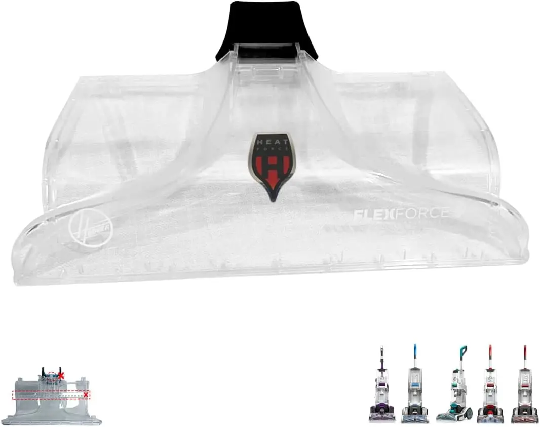 Upgraded Front Floor Nozzle Assembly for SmartWash Carpet Cleaners - Works with 2nd Gen Models, No Sprayer Included
Upgraded Front Floor Nozzle Assembly for SmartWash Carpet Cleaners - Works with 2nd Gen Models, No Sprayer Included