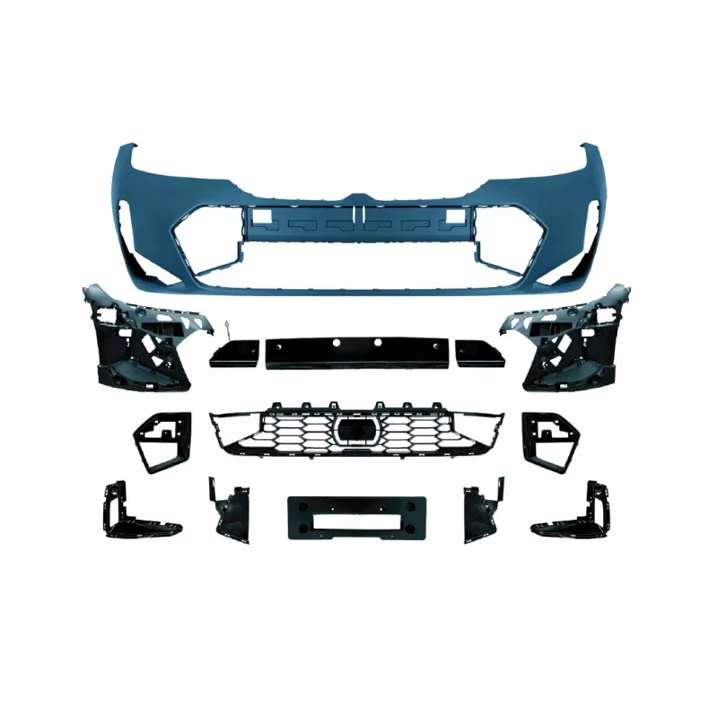 Suitable for BMW G20 G28, MT Style Front Bumper Assembly, Hot Selling New Modification Body Kit
Suitable for BMW G20 G28, MT Style Front Bumper Assembly, Hot Selling New Modification Body Kit