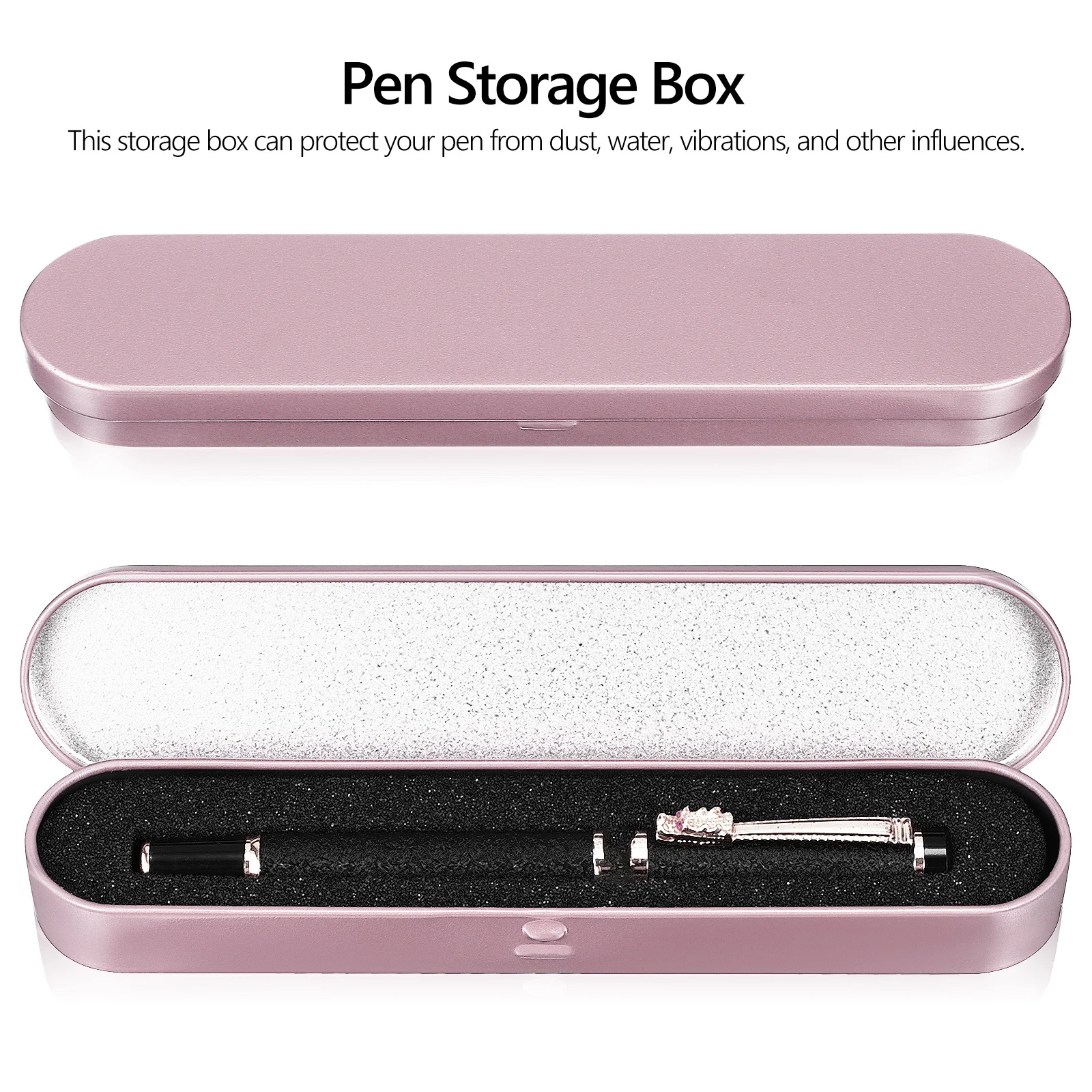 4 Pcs Ballpoint Pen Gift Boxes Case Empty Pens Present Cases Aesthetic Stationery Pencil
4 Pcs Ballpoint Pen Gift Boxes Case Empty Pens Present Cases Aesthetic Stationery Pencil