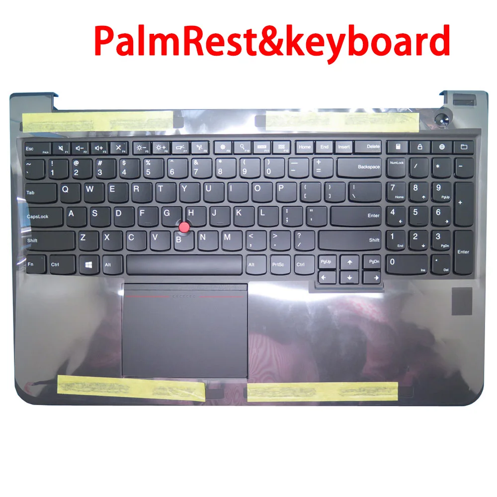 Подставка для рук и клавиатура для ноутбука Lenovo Thinkpad S531 S540, английский, США 00HN702 00HM255, с тачпадом, новинка
Подставка для рук и клавиатура для ноутбука Lenovo Thinkpad S531 S540, английский, США 00HN702 00HM255, с тачпадом, новинка