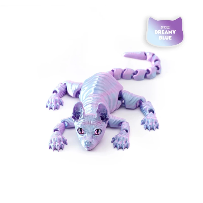 3D Printed Cat Figurine, Realistic Siamese Cat Model, Miniature Animal Statue for Desk Decor, Party Favors
3D Printed Cat Figurine, Realistic Siamese Cat Model, Miniature Animal Statue for Desk Decor, Party Favors