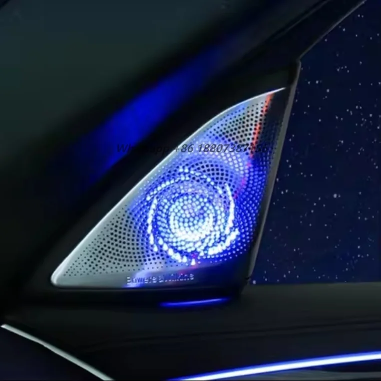 Car Decor Front Door Stereo Speaker Door Midrange Speaker Cover Ambient Light for New 5 Series G30
Car Decor Front Door Stereo Speaker Door Midrange Speaker Cover Ambient Light for New 5 Series G30