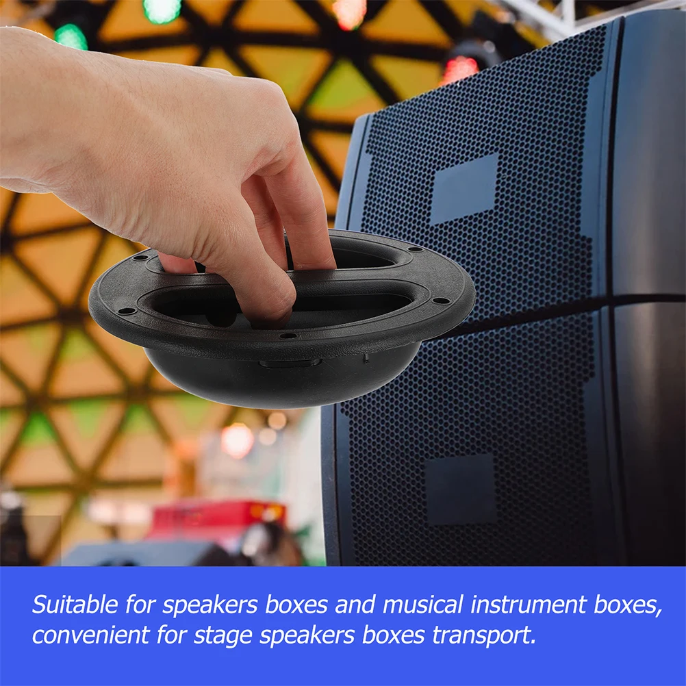 8 шт., ручка динамика для шкафа, коробка, инструмент для подъема сцены, сверхмощный АБС-пластик, прочная замена, легко носить с собой, транспортировка для музыки
8 шт., ручка динамика для шкафа, коробка, инструмент для подъема сцены, сверхмощный АБС-пластик, прочная замена, легко носить с собой, транспортировка для музыки