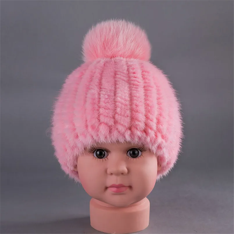 Шапка из натурального норкового меха для детей, зимняя вязаная шапка с помпоном лисы, теплая детская шапка унисекс для мальчиков и девочек
Шапка из натурального норкового меха для детей, зимняя вязаная шапка с помпоном лисы, теплая детская шапка унисекс для мальчиков и девочек