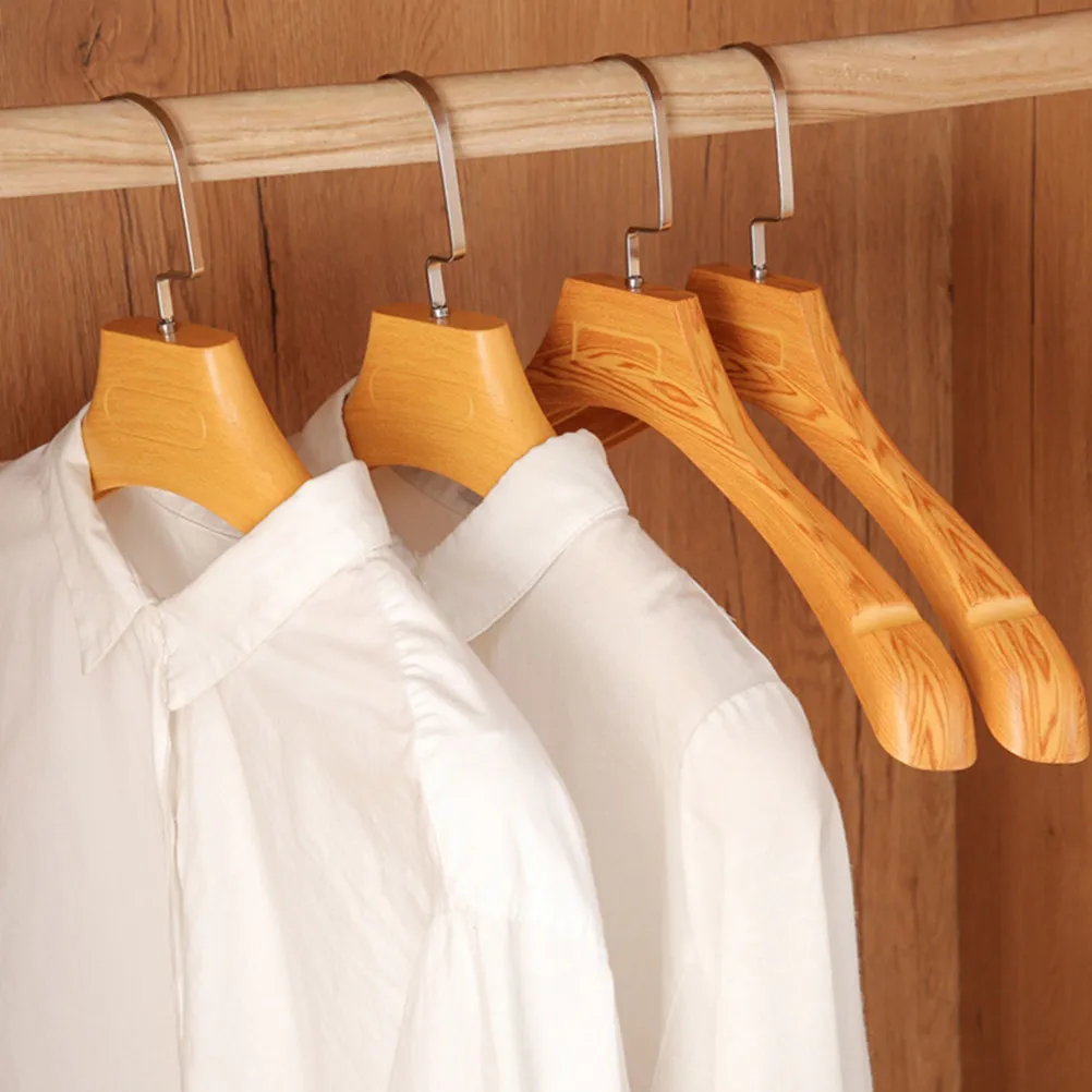 5Pcs Anti-Skid Clothes Hangers Metal Sturdy Household Coat Hangers Strong Bearing Capacity Clothes Hanging Hooks
5Pcs Anti-Skid Clothes Hangers Metal Sturdy Household Coat Hangers Strong Bearing Capacity Clothes Hanging Hooks