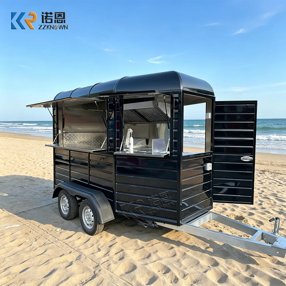 Concession Food Trailer Fully Equipped Kitchen Trailer Street Mobile Ice Cream Fast Food Truck Trailer With Full Kitchen
Concession Food Trailer Fully Equipped Kitchen Trailer Street Mobile Ice Cream Fast Food Truck Trailer With Full Kitchen