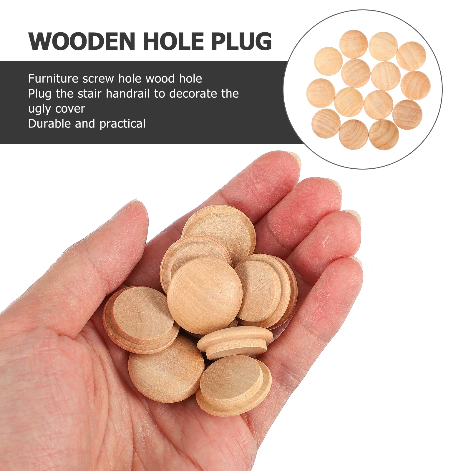 50pcs Wood 25x20mm Screw Furniture Caps Easy Install Home Hole Covers Office Gifts Screw Hole Covers Wooden Screws
50pcs Wood 25x20mm Screw Furniture Caps Easy Install Home Hole Covers Office Gifts Screw Hole Covers Wooden Screws
