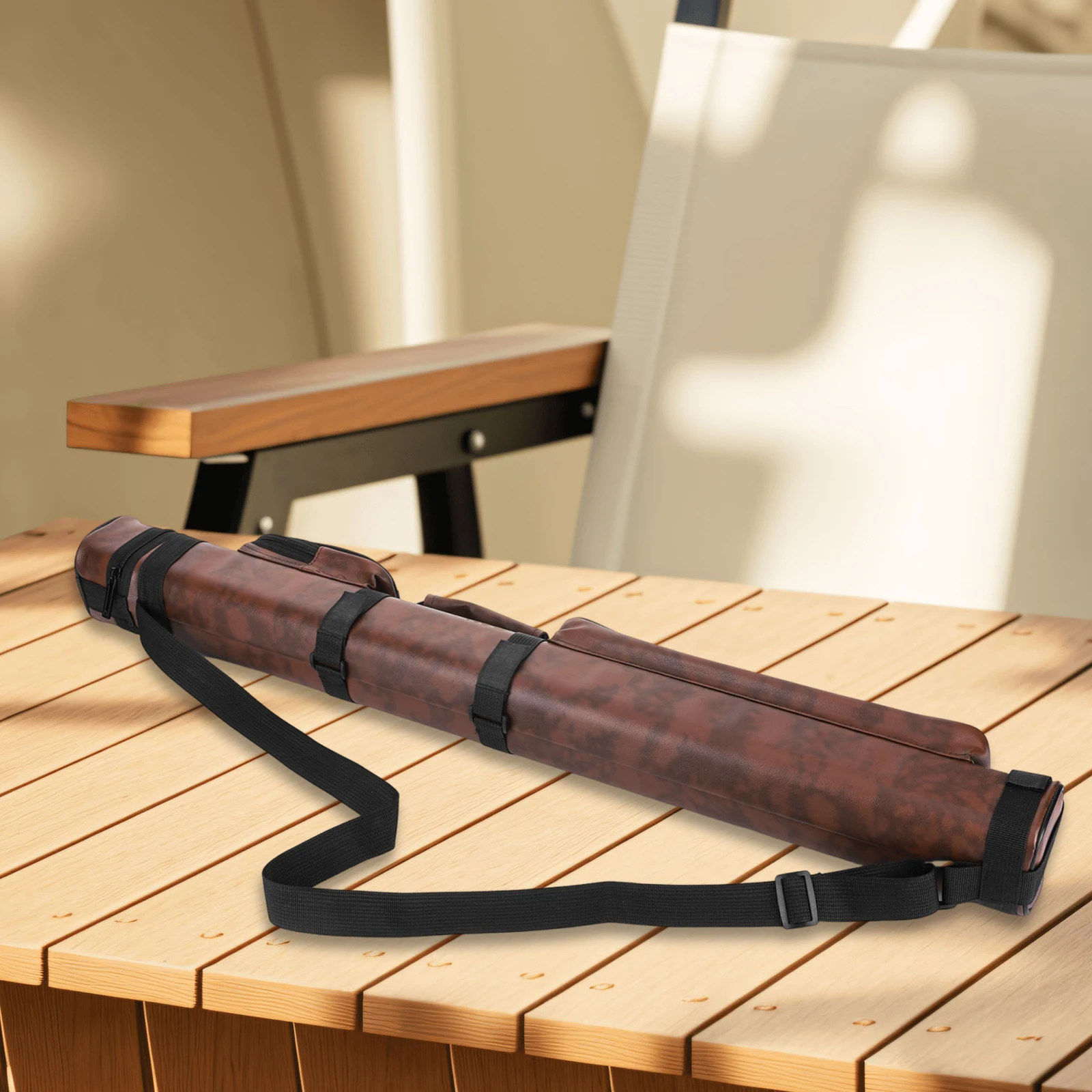 Square Four-Hole Pool Cue Case Leather Billiard Rod Bucket Pool Stick Case Billiard Stick Carrying Case for Carrying Cue Sticks
Square Four-Hole Pool Cue Case Leather Billiard Rod Bucket Pool Stick Case Billiard Stick Carrying Case for Carrying Cue Sticks